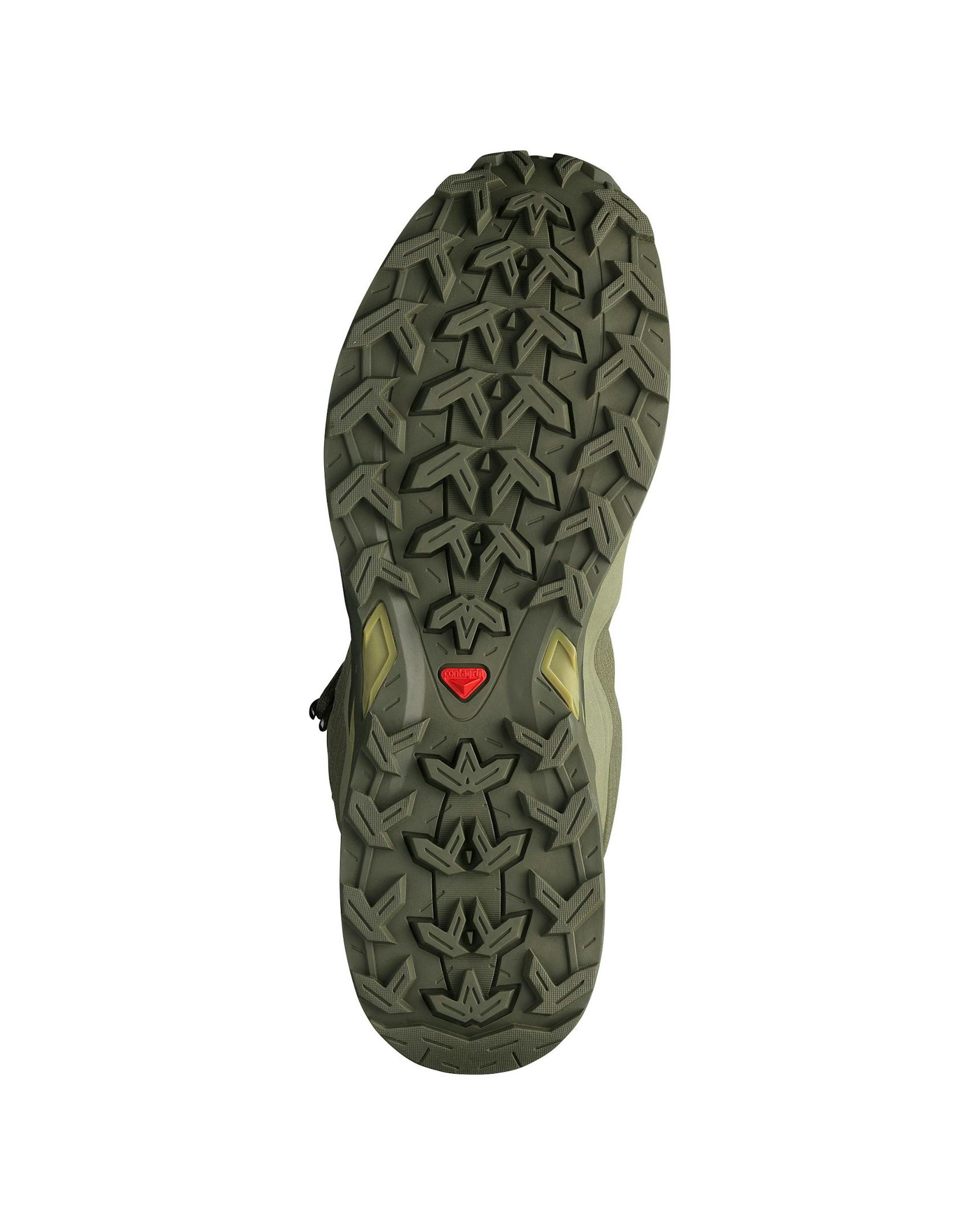 ■Salomon■ Shelter CSWP Olive Night Deep Richen Green L4731 Salomon Shelter CSWP Hiking Boot - Olive Night/Deep Lichen